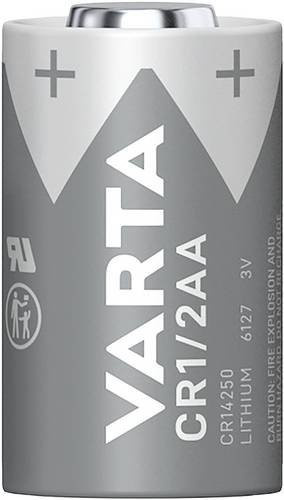 Varta CR 1/2 AA Lithium Spezial-Batterie 3V mit 970 mAh - Bild 1