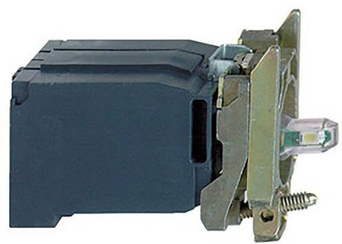Schneider Electric ZB4BV4D3 Lampenfassung mit Trafo, ZB4, grün/schwarz, BA 9s LED, 230V - Bild 1