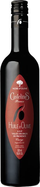 Moulin Castelas Noir d'Olive AOP Natives Olivenöl 500 ml - Bild 1