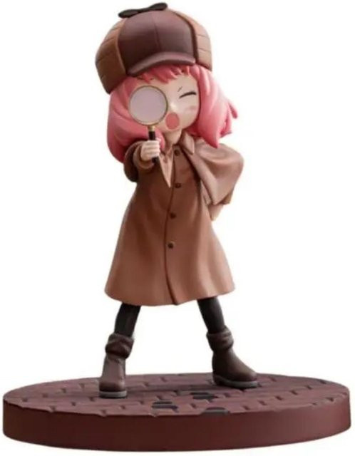 Fashnics SPY×FAMILY Anya Forger als Detektiv Anime Actionfigur, 13cm, ab 14 Jahren - Bild 1