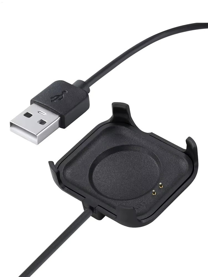 Smartwatch Ladestation und Ladekabel in Schwarz für P6, X16, HW22, T500plus und X8PLUS - Bild 7