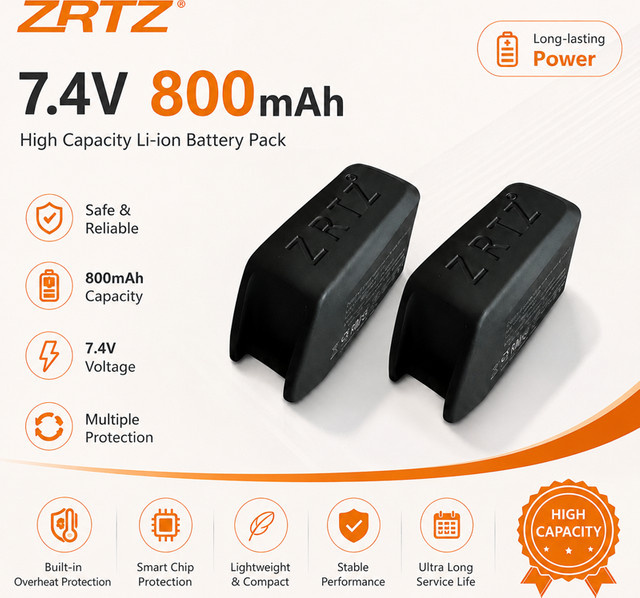 SRAM Akku-Set für drahtlose elektronische Schaltungen GX AXS Red Force XX1 X01 AXS ETAP, 2 Stück, 800mAh, Schwarz - Bild 1