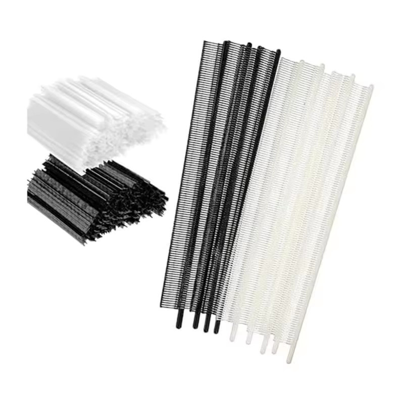 Mini-Tag-Set Befestigungselemente für Preisschilder in Weiß und Schwarz, 0,5 cm, aus Kunststoff, geeignet für Standard-Tag-Geräte - Bild 2