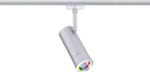 Paulmann URail Hochvolt-Schienensystem-Leuchte, dimmbar, ZigBee, Chrom matt - Bild 1