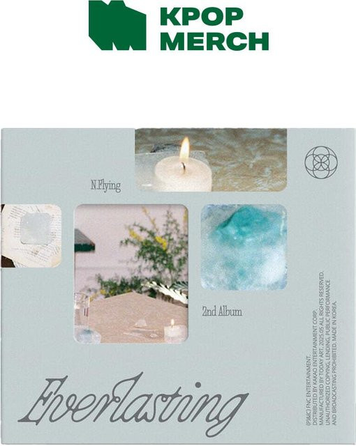 Everlasting von N.Flying, CD, Digipack-Ver., grey - Bild 1