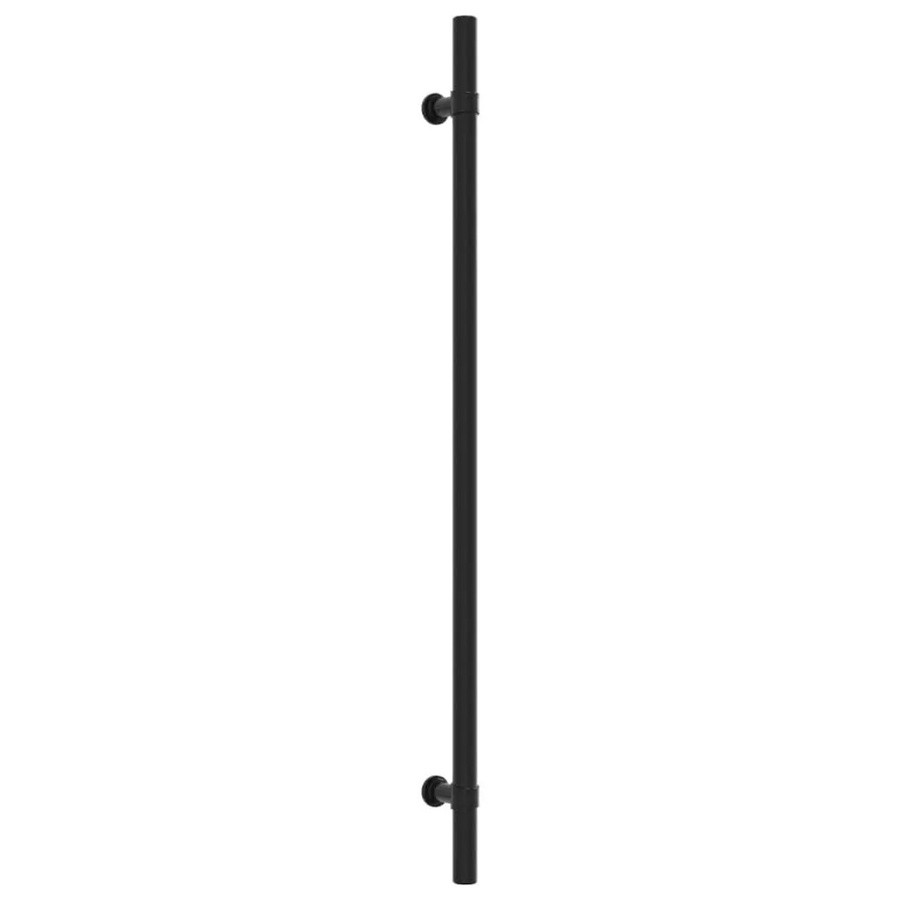 vidaXL Möbelgriffe Set aus Edelstahl in Schwarz Matt, 20 Stück, Länge: 32 cm - Bild 2