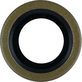 KS Tools Megu-Dichtring mit Zentrierlippe, Aussen-Ø 24mm, 25er-Pack, multicolour - Bild 1