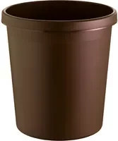 Papierkorb helit the german braun aus Kunststoff B/T/H: 33,1 x 31,5 x 18,0 cm - Bild 1