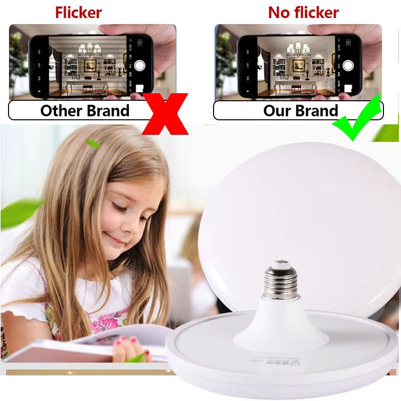 Szaoju LED-Birne E27 mit 15 W und 6500 K für die Innenbeleuchtung - Bild 4