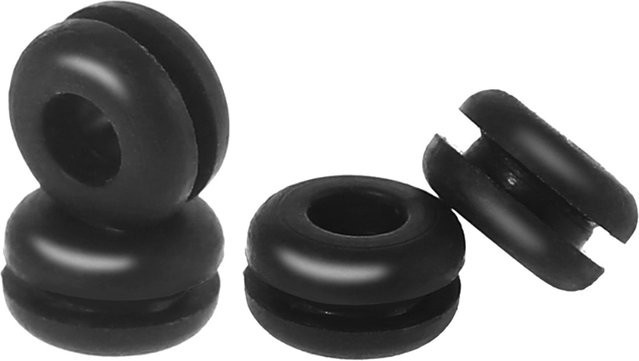 4 Stück SME Tonarm Gummi-Grundplattentüllen für SME-3009 und SME-3012 in Schwarz - Bild 1