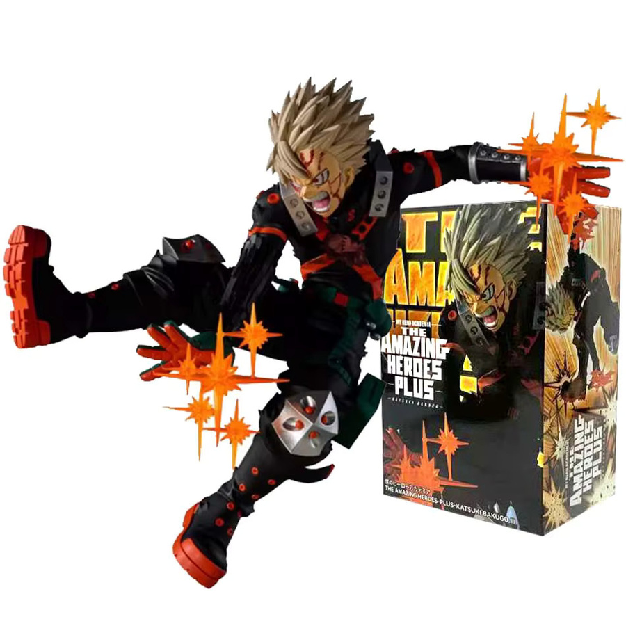 Bandai My Hero Academia Bakugou Katsuki MAXIMATIC, Actionfigur, Einzelfigur - Bild 2