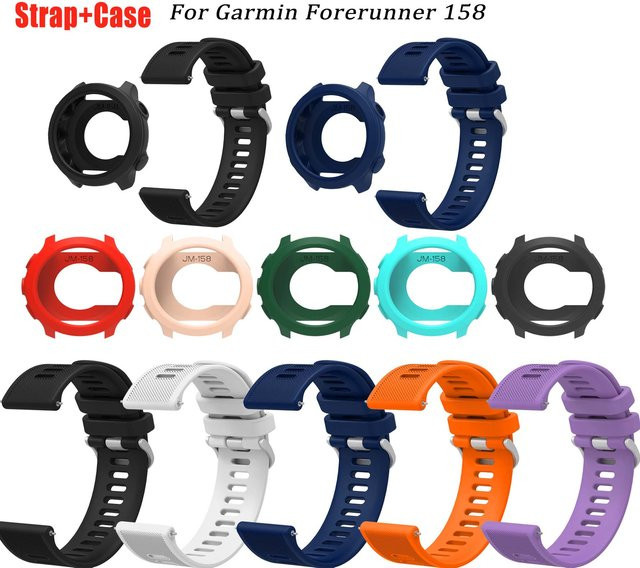 Garmin Uhrenarmband, Silikon, Schwarz, Unisex - Bild 1