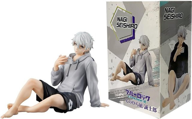Fashnics Blue Lock Nagi Seishiro Actionfigur, 9cm, ab 14 Jahren - Bild 1