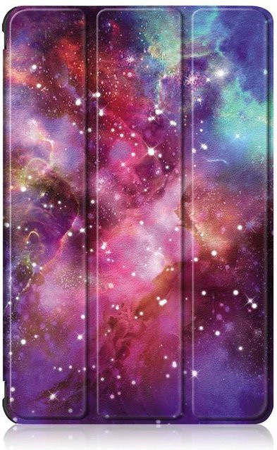 Samsung Magnetische Dreifach-Ständerabdeckung Hülle für Galaxy Tab S8 Plus, S7 Plus, S7 FE und S9 12,4 Zoll in Multicolour - Bild 1
