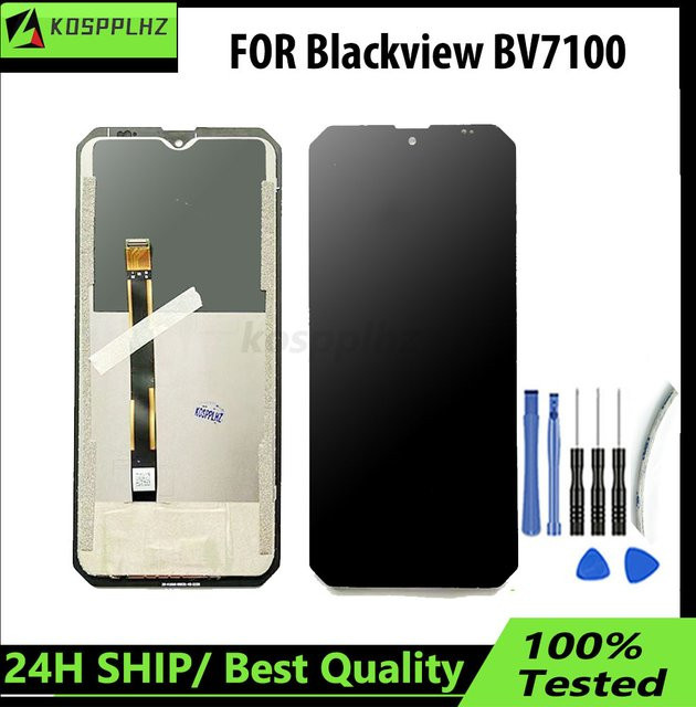Blackview BV7100 Ersatz LCD-Display mit Touchscreen Digitizer-Baugruppe 6,58 Zoll 2400x1080 Pixel inkl. Werkzeuge - Bild 1