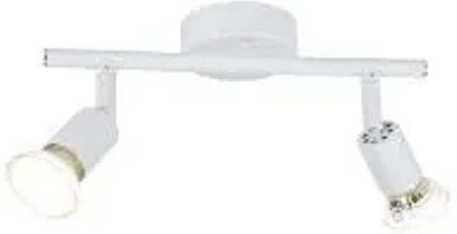 NETTLIFE LED Deckenstrahler aus Metall in Weiß, verstellbar, GU10 - Bild 1