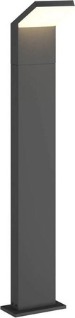 Arcchio LED Außenleuchte Yolena 9619120 Modern in Schwarz aus Aluminium, 1-flammig