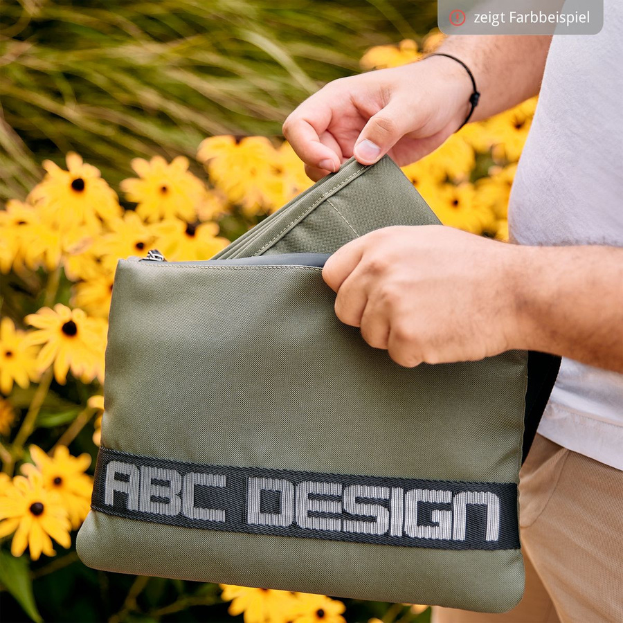 ABC Design Wickelorganizer Classic inklusive Wickelunterlage in Green - Bild 2