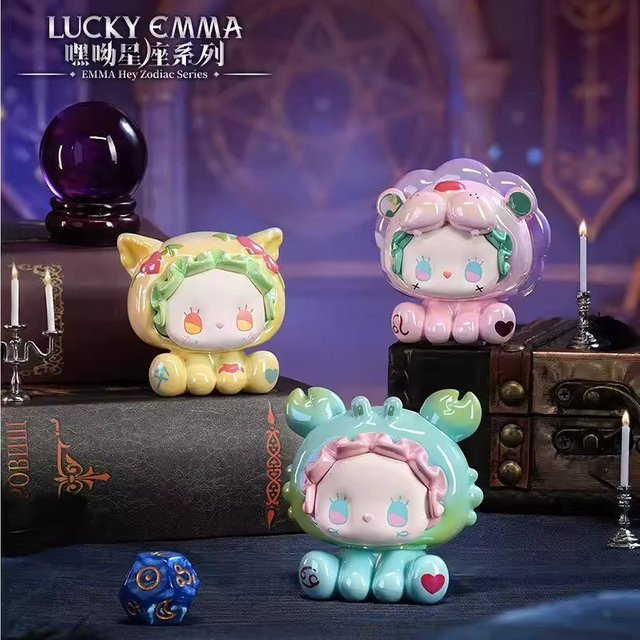 Lucky Emma Hey Zodiac Series Blind Box, Sammelfiguren - Bild 1