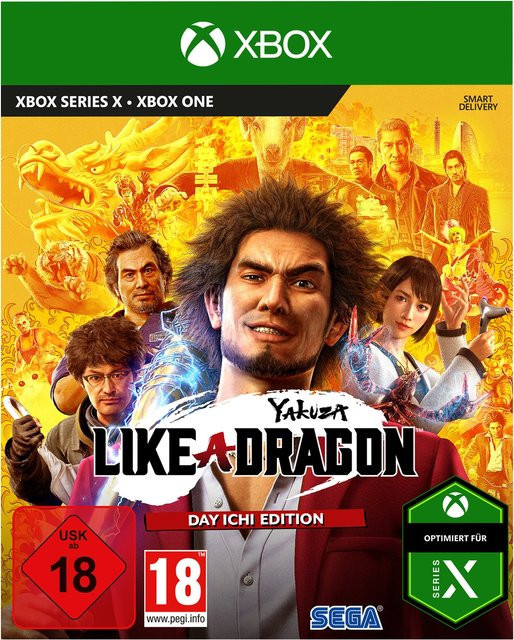 Yakuza 7: Like a Dragon - Day Ichi Edition für Xbox One von Sega (Rollenspiel) - Bild 1