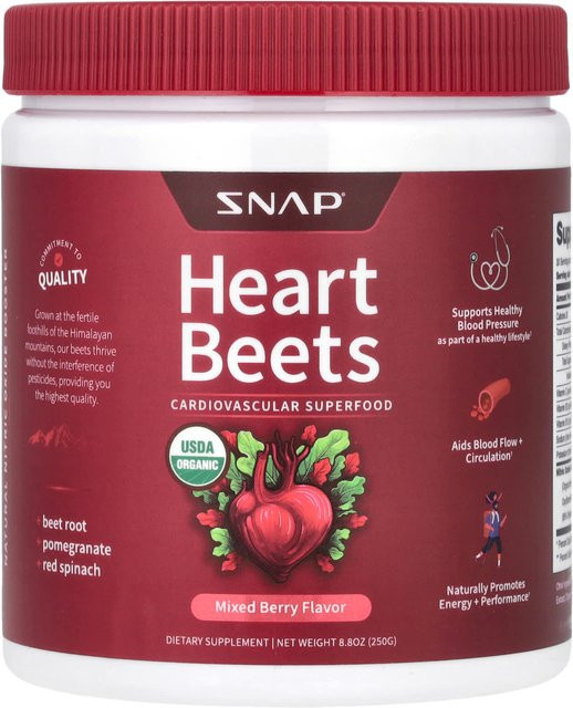 Snap Supplements Herzschlag gemischte Beeren vegan 250 g - Bild 1