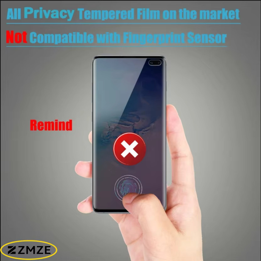 HKSN Sichtschutzfolie für Redmi Note 15 14 13 Pro Plus, Anti-Spy Displayschutzfolie mit oleophober Beschichtung, Ultra HD Klarheit und kratzfestem Glas, transparent - Bild 6