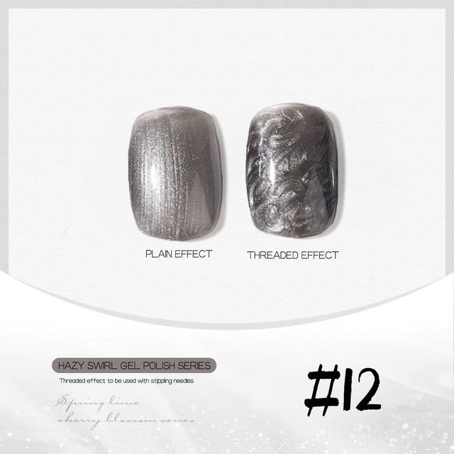 MIANEL Nagellack Perlmutt-Glitzer-Gel, 12 ml - Bild 1