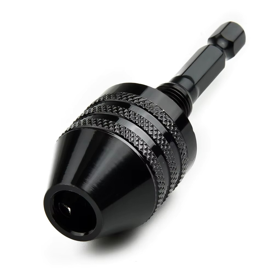 DAZZLEEX 1/4 Zoll Schnellspannbohrfutter mit Sechskantschaft als Adapter für Schnellwechseltreiber und Umbauwerkzeuge - Bild 4
