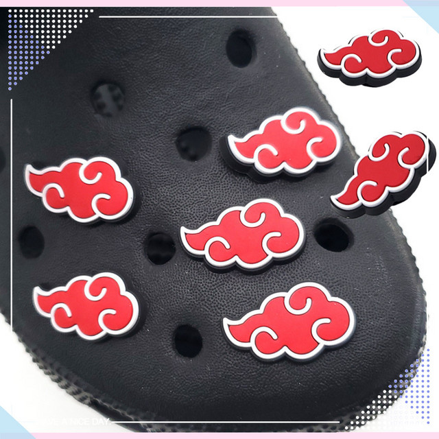 Bandai Schuhanhänger Akatsuki-Logo, Herren - Bild 1