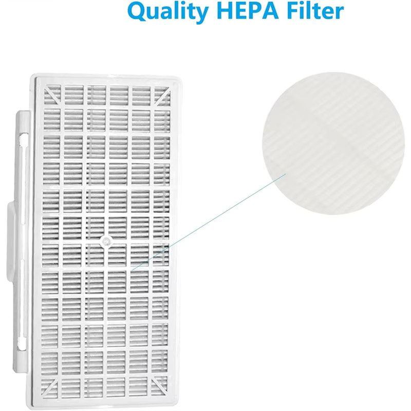 Siemens Ersatzfilter für Staubsauger Serie 6 Floor BGC41XALL BGC41X36 BGC41XSIL in Weiß - Bild 3