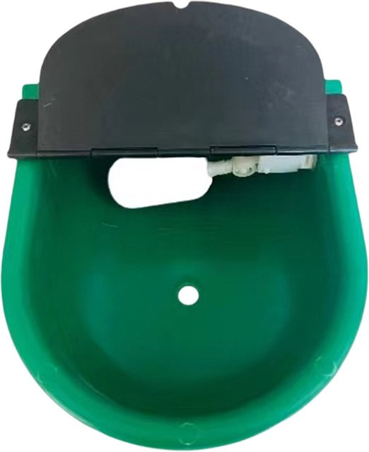 Serenable Automatischer Wassernapf für Nutztiere in Grün als Wasserspender für Kühe, Schafe und Ziegen - Bild 1