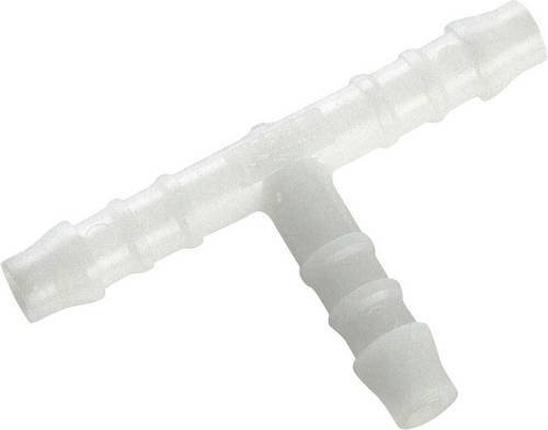 Gardena PVC Schlauch-T-Verbinder 4mm Hose Tail, 2er Set, weiß/transparent - Bild 1