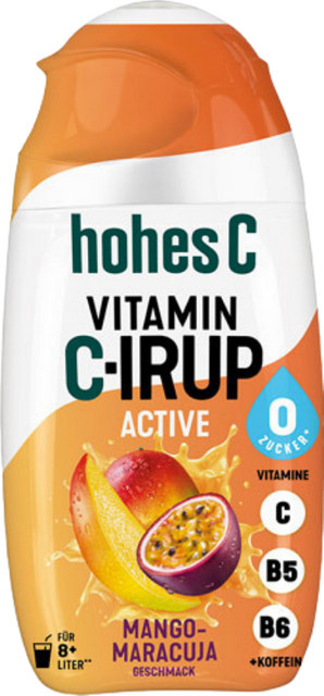 Hohes C Sirup Mango-Maracuja, zuckerfrei, 65 ml - Bild 1