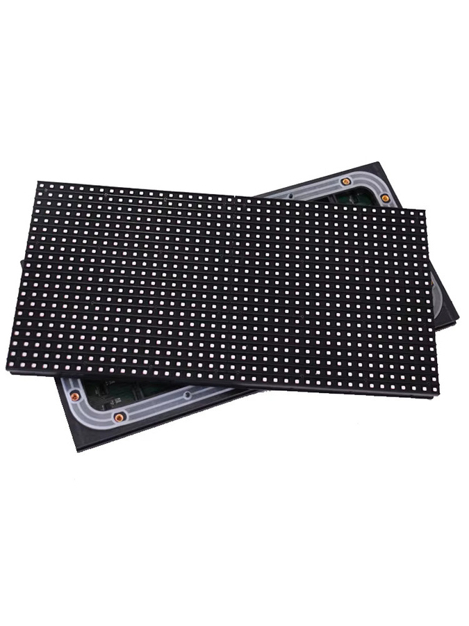Yao Cai Xing HD SMD P8 RGB Outdoor LED-Werbetafel Wasserdichtes Bildschirmpanel in Schwarz, B: 320 mm x H: 160 mm - Bild 1