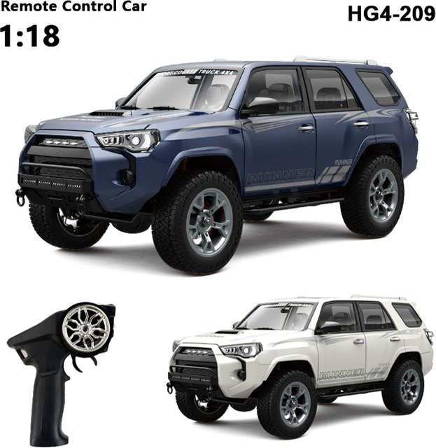JIKEFUN RC Auto Crawler, 1:18, mit LED Lichter, ab 14 Jahre - Bild 1