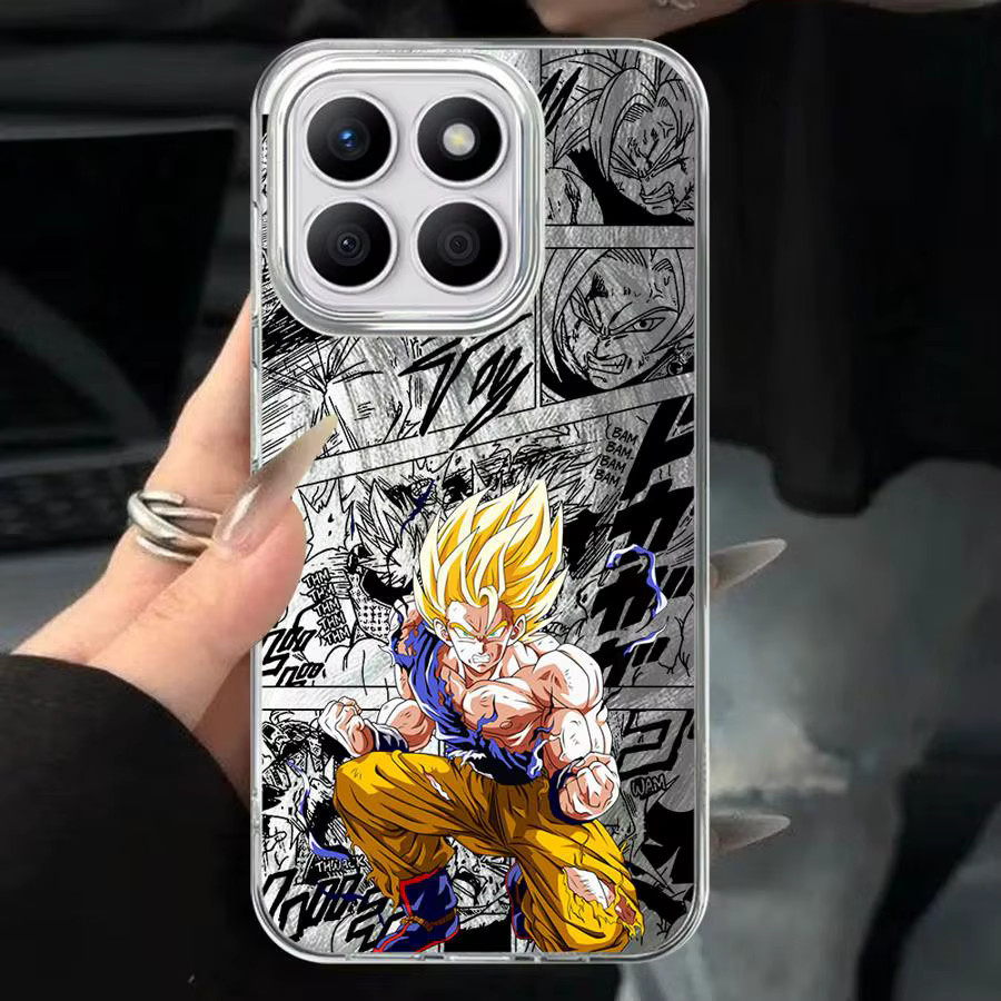 Dragon Ball Cartoon Goku Handyhülle für Honor 200 Pro X9a X8a X8b X9c X7b X8c 400 Lite Soft Shell in Multicolour - Bild 2