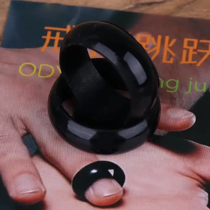 Calen Morelli Odyssey Ring, Zaubertricks, Schwarz - Bild 3