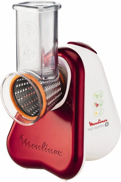 Moulinex Schnitzelwerk DJ 756 G in metallic-rot/weiß - Bild 1