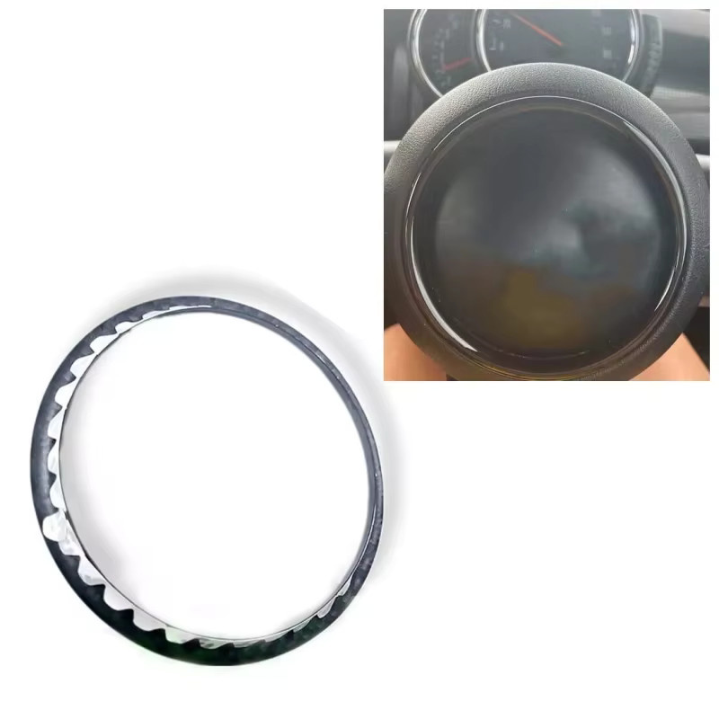 Lenkrad Mittelring Abdeckung Verkleidung für Mini Cooper F54 F55 F56 F57 F60 in Schwarz - Bild 4