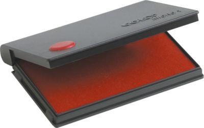 trodat Stempelkissen in Rot, Breite: 11 cm, Höhe: 7 cm - Bild 1