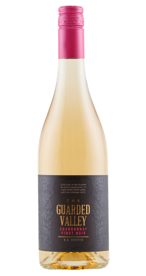 Stettyn Guarded Valley Chardonnay & Pinot Noir Rosé, 2024, Roséwein, 0,75 l - Bild 2