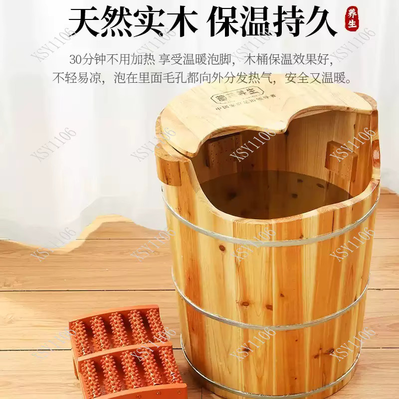 Holz-Kräuter-Sitzbad-Dampfwanne für Hämorrhoiden- und Intimpflege, Unisex - Bild 2