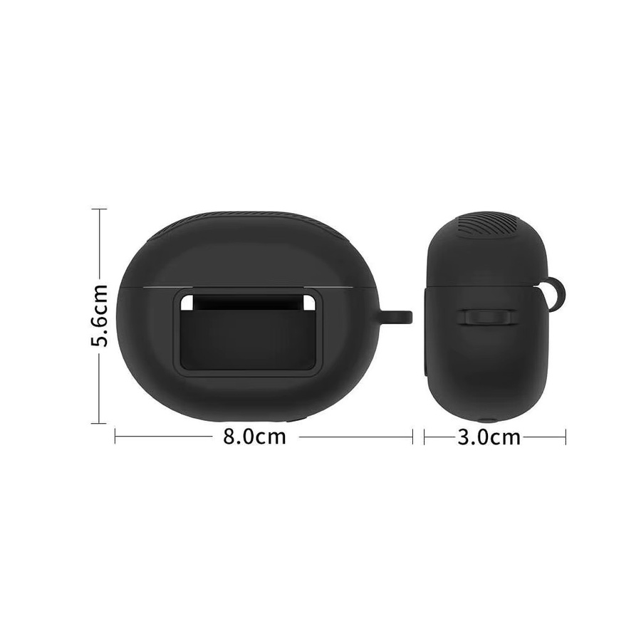 TOZO Silikon-Schutzhülle für NC20 Pro/NC20 Bluetooth-Kopfhörer in Schwarz - Bild 5