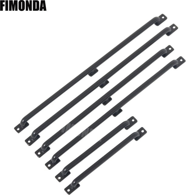 FIMONDA Metall-Karosserie-Handlauf, Zubehör, 2-teiliges Set - Bild 1