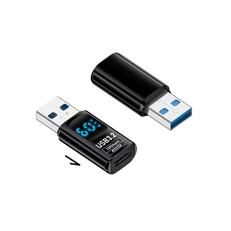 NNBILI USB 3.2 Digital Display Adapter mit 10Gbps Datenübertragung und Schnellladefunktion USB-C auf USB-C Konverter für PC und Laptop - Bild 7