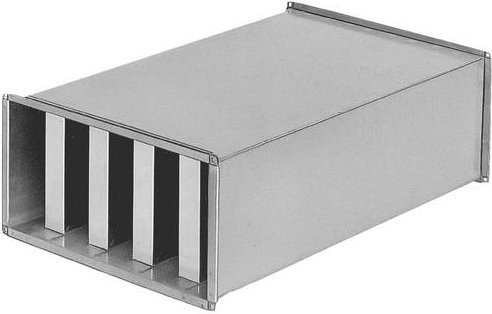 Helios Schalldämpfer 8731 für Ventilatoren - Bild 1