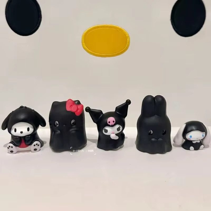 Sanrio Kuromi Blindbox-Figur, Schwarz-Weiß, Einzelfigur - Bild 3