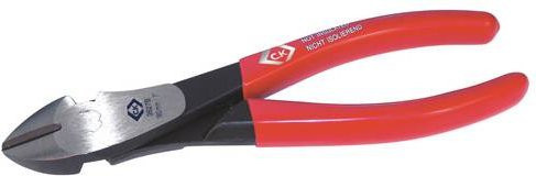 C.K Seitenschneider T3627B Werkzeug in Rot, Länge: 180 mm - Bild 1