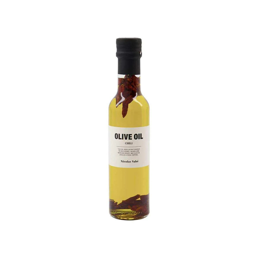 Nicolas Vahe Olivenöl Chili scharf 250 ml - Bild 1