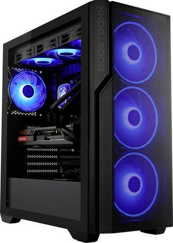CSL Computer Gaming PC M12320H Desktop PC in Schwarz mit AMD Ryzen 9 9950X3D, 64GB RAM, 2TB SSD und AMD Radeon RX 9070 XT 16GB GDDR6 unter Windows - Bild 1